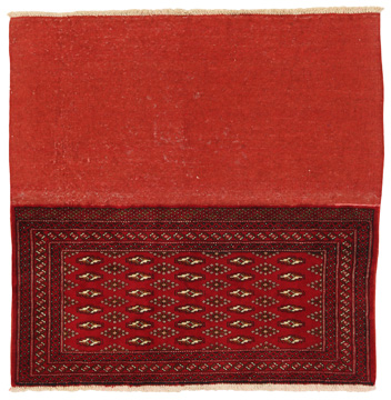 Tapijt Yomut Bokhara 114x112
