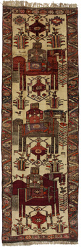 Tapijt Bakhtiari Qashqai 387x124