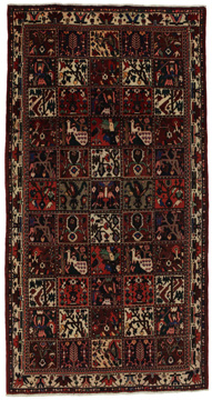 Tapijt Bakhtiari Garden 300x156