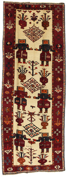 Tapijt Bakhtiari Qashqai 403x148