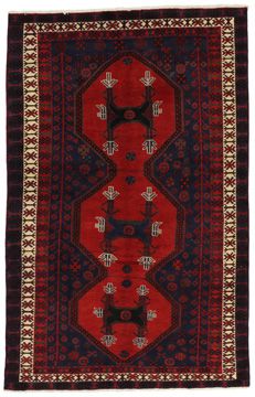 Tapijt Afshar Sirjan 232x148