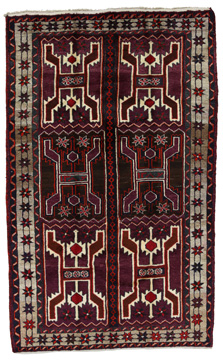 Tapijt Gabbeh Qashqai 215x133