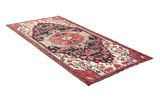 Tuiserkan - Hamadan Perzisch Tapijt 274x124 - Afbeelding 1