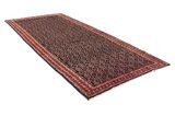 Senneh - Kurdi Perzisch Tapijt 360x163 - Afbeelding 1